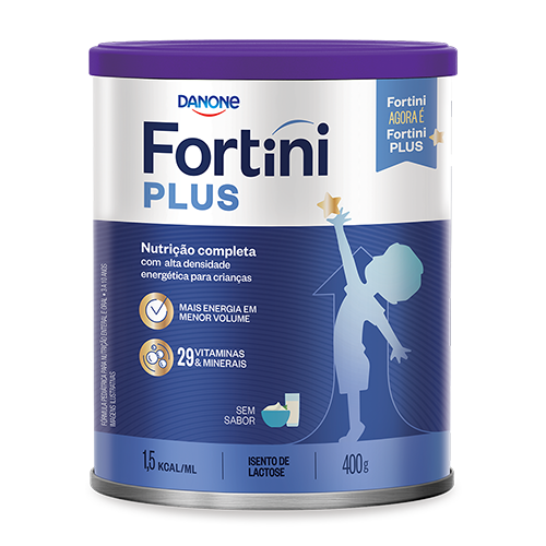 FORTINI PLUS SEM SABOR