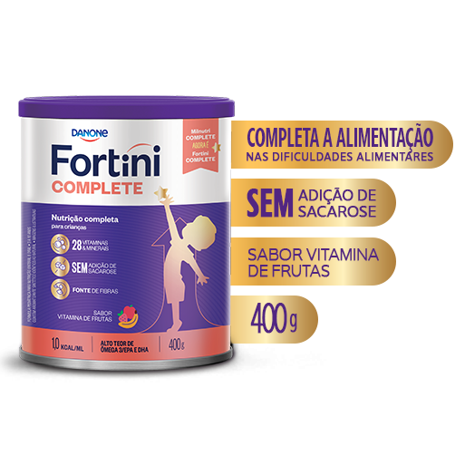 FORTINI COMPLETE VITAMINA DE FRUTAS