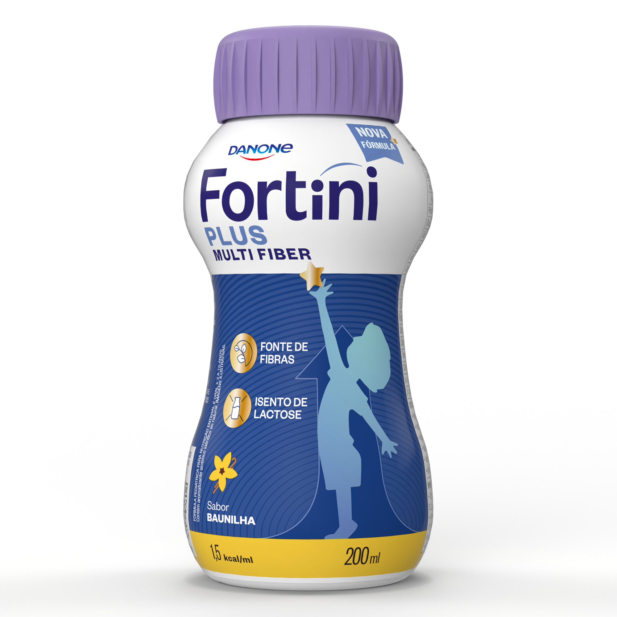 FORTINI PLUS MULTI FIBER BAUNILHA