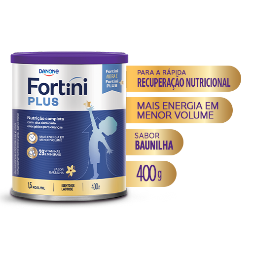 FORTINI PLUS BAUNILHA