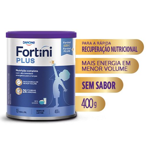 FORTINI PLUS SEM SABOR